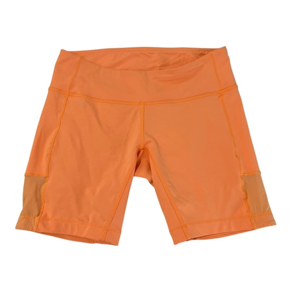 Lululemon Spinerette Short Women’s 8 Orange Creamsicle Pop W7693S - Picture 1 of 10